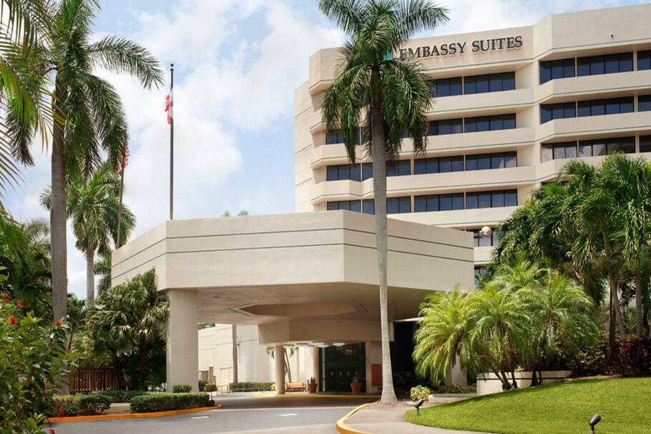 Embassy Suites Boca Raton Exterior photo